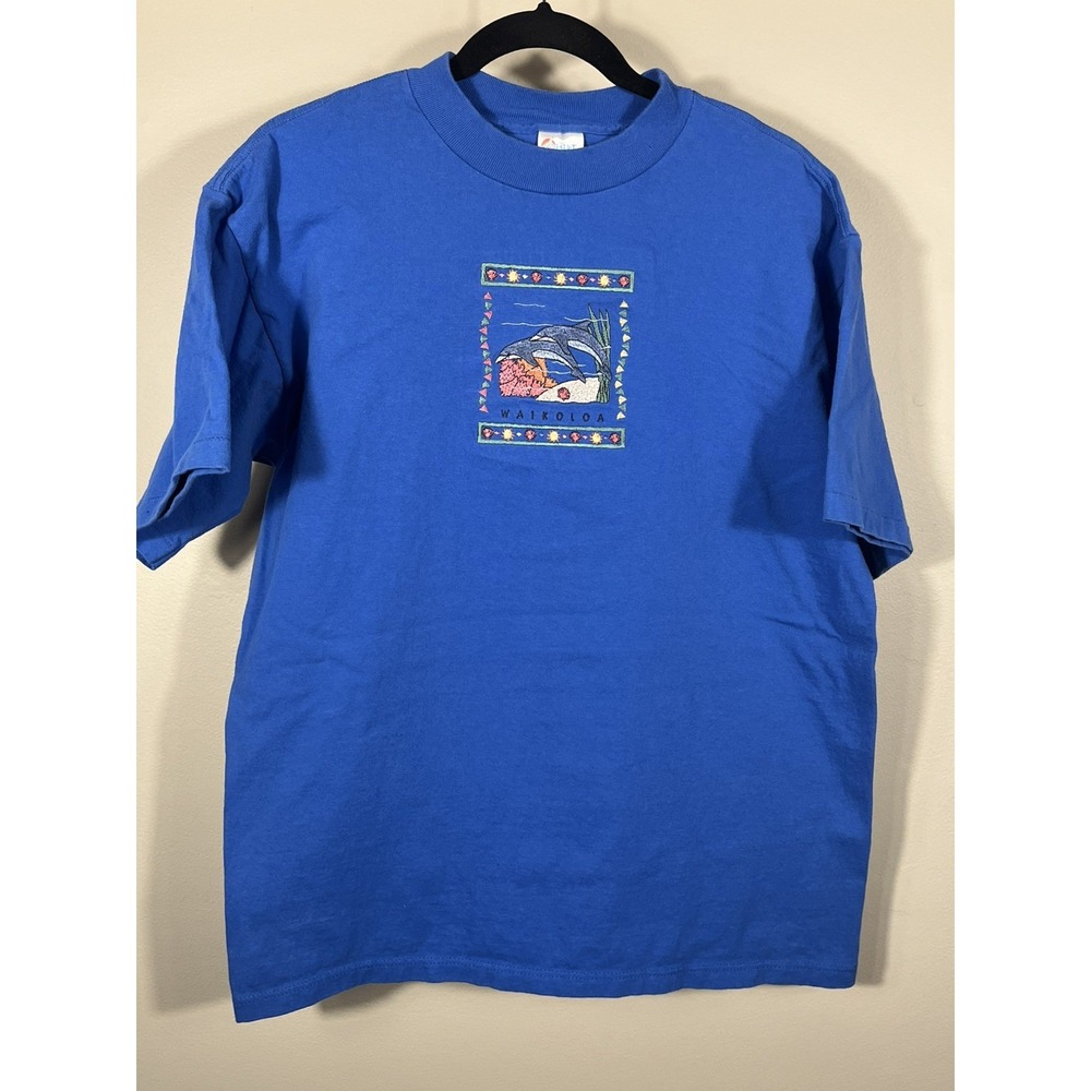 Vintage 90s Desert Heat Waikoloa Hawaii Shirt Single Stitch USA Made Large (P)